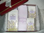 ∼ Lavender Bathing Set ∼ 鳴謝My Best Friend Maymay！好香呀！條毛巾唔捨得用呀！