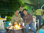 Dad, Bro Chau & Lok