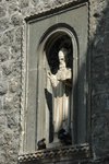 The statue of St Blaise, the city's patron saint