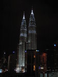 Petronas Towers - midnight