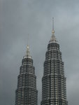 Petronas Towers - the top