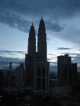 Petronas Towers - early morning