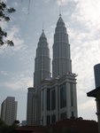 Petronas Towers - sunny