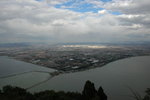Lake Dian and Kunming City