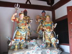 Statues in Nanshan Temple