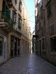 Streets in Sibenik old town