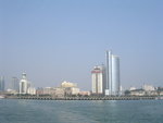 View of Xiamen at Gulangyu Island - daytime