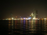 View of Xiamen at Gulangyu Island - night