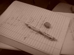 brown--bookandpencil
