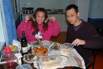 another travel-mate of mine----Leo, I cooked for the dinner @ Te Puna