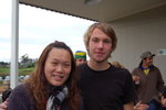 Apata (kiwi packing factory) peer from Germany, the most handsome guy i met in nz---Kai