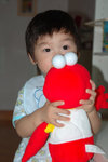 10/04/08 - 錫錫 Elmo!
