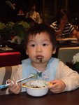 19/7/08 - 我食墨魚麵, 今次真係黑過墨汁...