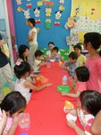 23/07/08 - 排排坐, 吃茶點!