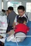 搭船出發 lar, 同 Paco 哥哥玩陣先.