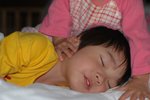 就算比妹妹攪都唔醒