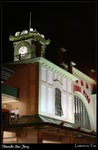 The new clock tower looks like something in Disneyland