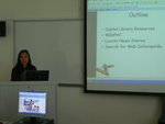 Ivy KAN, the Librarian for User Education