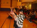 Cheering