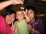 Nancy with my classmates