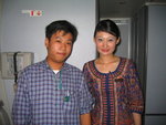 With Ms Zhu!