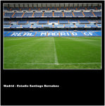 Santiago Bernabeu - Here is the Real Madrid!