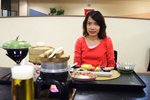 晚餐: 網走湖莊
