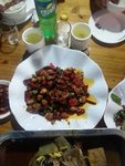 豉汁丁丁肉排 ??? 變左辣椒雞軟骨