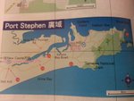 Port Stephen既地圖