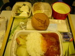 CX 飛機餐Dinner
