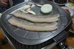 五花腩夾生菜 - 好好味!