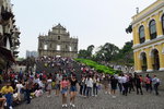 澳門大三巴牌坊
Ruins of St. Paul's, Macau