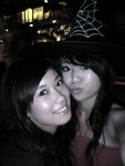 ME &MIKO @LEANNE'S BDAY PARTY~
HOHO..THE HAT IS SO FUNNY!