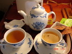 DAY 3 - 西式茶具配鐵觀音