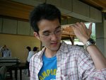 See what Jam's got on his shirt?