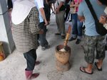用力樁糯米糍