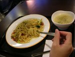 Jam's chicken spaghetti, good choice!