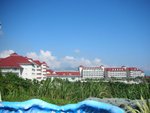 A walk around the hotel