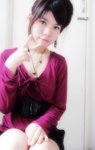 穿著紅當當的衣服2