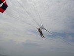 Me on drag parachute