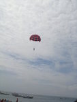 Me on drag parachute