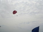Me on drag parachute