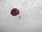 Me on drag parachute