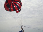 Me on drag parachute