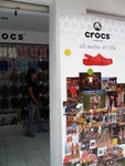 the crocs shop