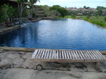 Uluwatu swimming pool in villa