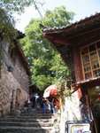 去往山顶