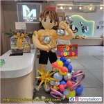 大隻仔氣球賀禮 恭喜開張大吉