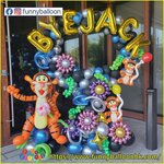 BYEJACK應援氣球 (跳跳虎主題)