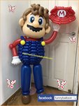 Mario氣球公仔